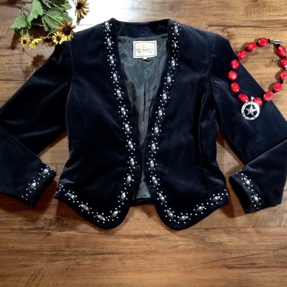 ⭐️Double D Ranch Wear Western Style Jacket 🐴